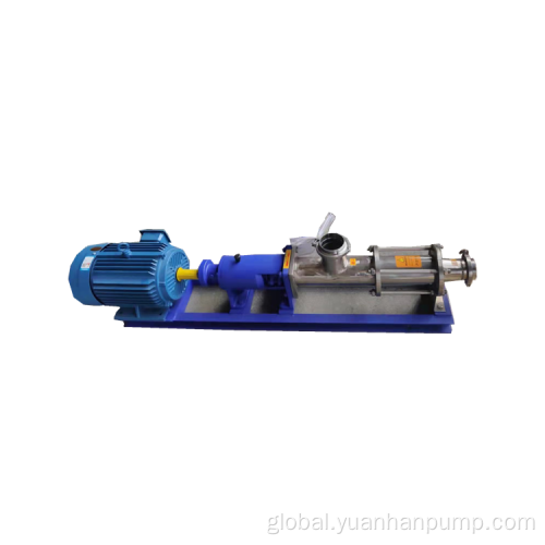 Progressive Cavity Pump Food grade screw pump rotary pump high lift industrial transmission pump Factory